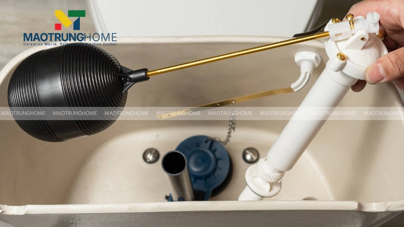 Vai trò của phao bồn cầu