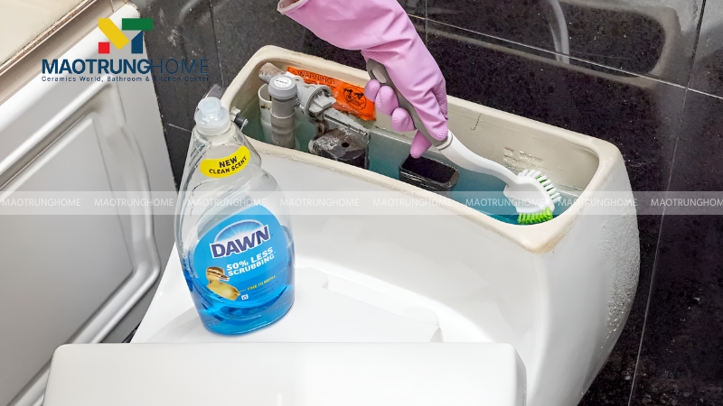 Vệ sinh vị trí lắp đặt