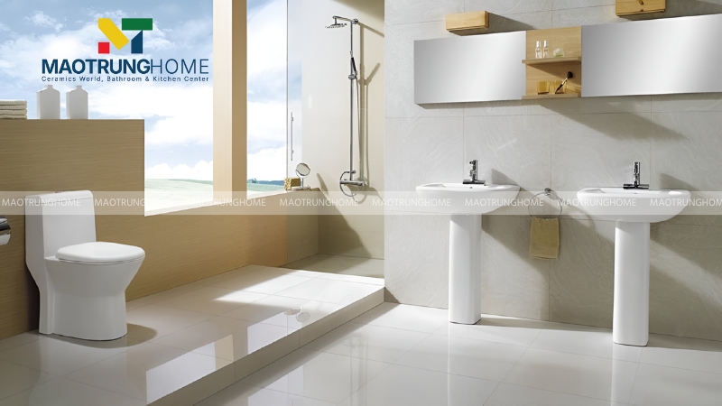 Cách thiết kế nhà vệ sinh: Lựa chọn thiết bị vệ sinh