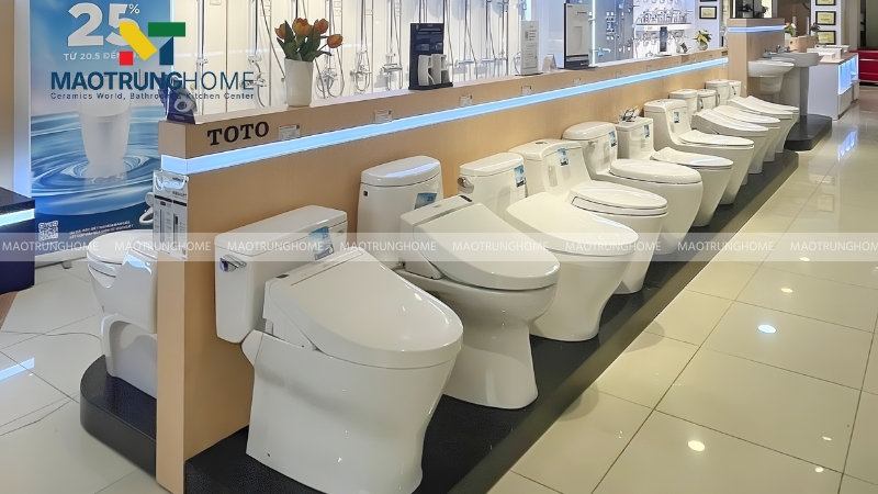 Lựa chọn thiết bị vệ sinh chất lượng là giải pháp gốc rễ