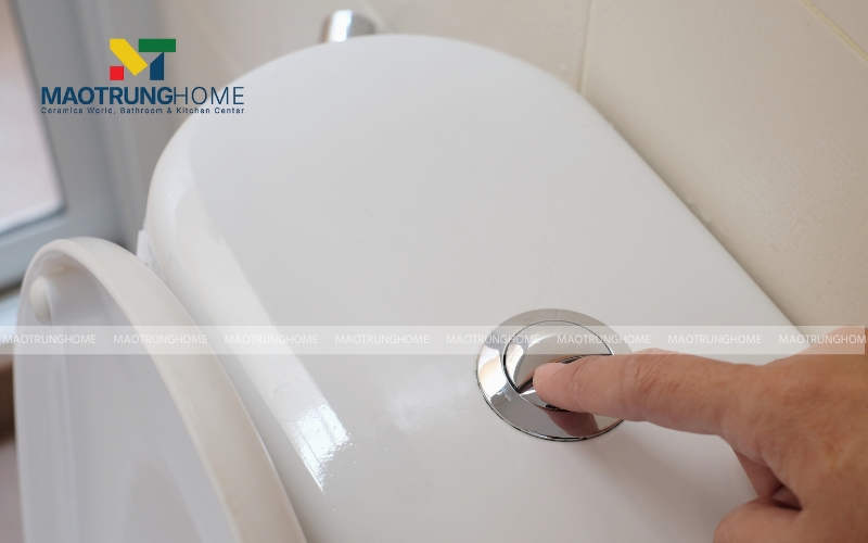 Bồn cầu 2 nhấn