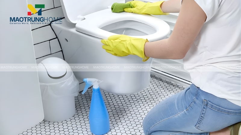 Bạn cần chuẩn bị dụng cụ và tuân thủ nguyên tắc an toàn khi vệ sinh