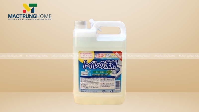 Bạn cần dùng chất tẩy rửa chuyên dụng cho vết bẩn cứng đầu