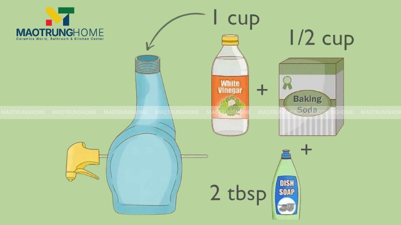 Tổng hợp dụng cụ vệ sinh bồn cầu cần thiết