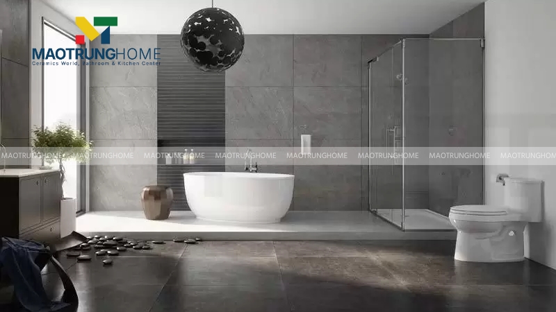 Thiết kế nhà vệ sinh sang trọng