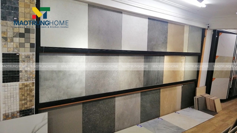 Chọn gạch ốp lát cho nhà vệ sinh