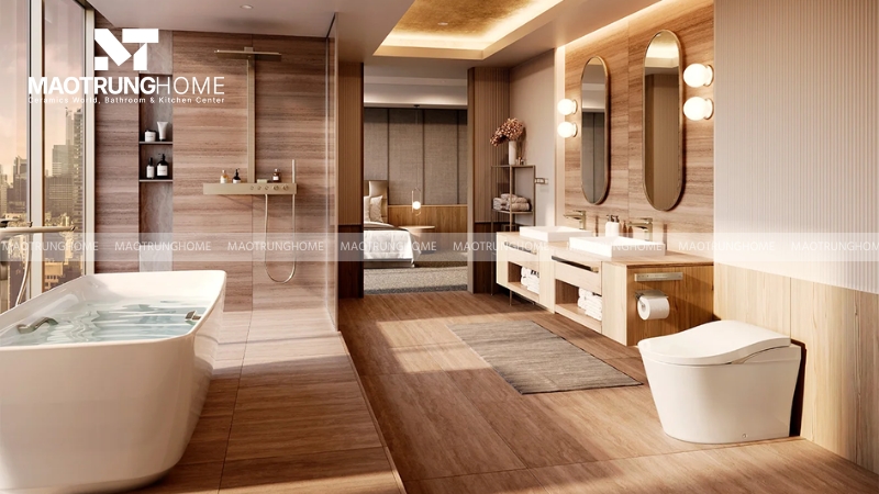 Cải tạo nhà vệ sinh rộng rãi