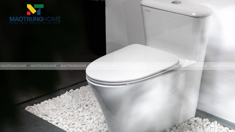 Bồn cầu tráng men kháng khuẩn là lựa chọn đáng cân nhắc