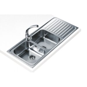Bồn Rửa Chén Teka Classic 1160.500 2B.1D 10119023 AISI 304