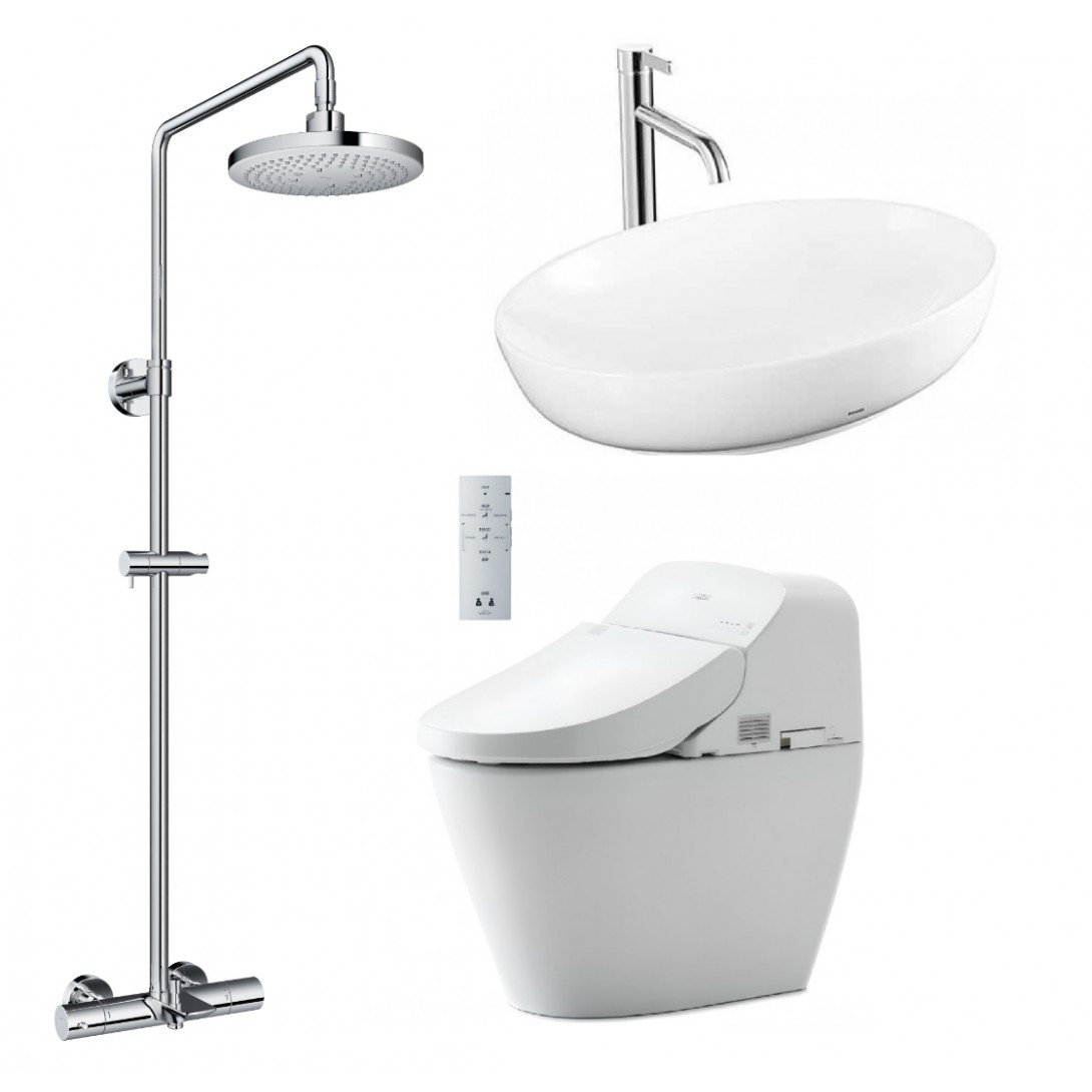 COMBO13A TOTO Bộ C971/TCF9433A + TBW01401AA + LT1705#XW + TLG11305V