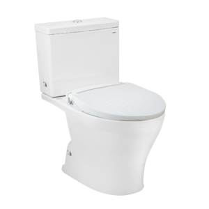 Bồn cầu 2 khối kèm nắp rửa cơ ECOWASHER TCW07S CS326DE2 cao cấp, chính hãng | TOTO