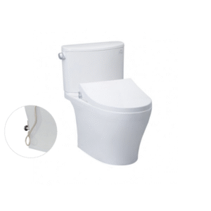 Bồn cầu hai khối, nắp đóng êm kèm vòi rửa nước lạnh TCW1211A CS767RE4 cao cấp, chính hãng | TOTO