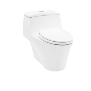 Bồn cầu một khối kèm nắp đóng êm TC393VS MS823DRT2 cao cấp, chính hãng | TOTO