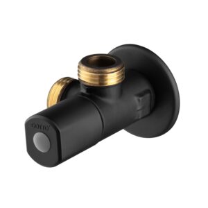 CT1053N#BL(HM) - Van khóa 01 vào 02 ra màu đen COTTO