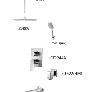 Sen âm tường COTTO CT2244A/Z98SV/Z426/ZH18(HM)/CT622/CT617