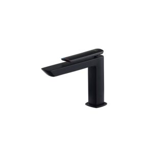 Vòi chậu lavabo COTTO CT2281A#BL nóng lạnh màu đen Skive