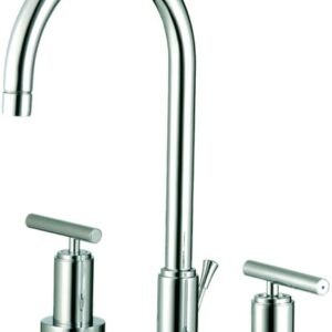 CT238YC20 - Vòi lavabo 3 lỗ thân cao COTTO CROSS