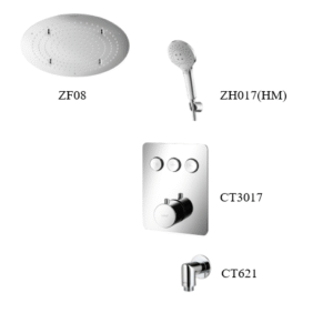 Sen âm tường COTTO CT3017/ZF08/ZH017/CT621