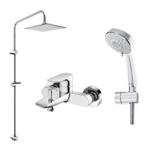 Bộ sen cây nóng lạnh TOTO DM907C1S TBG04302VA DGH108ZR