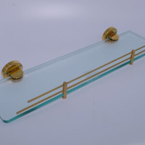 Kệ kính mạ vàng cao cấp Hoàng Thiện HT 5031