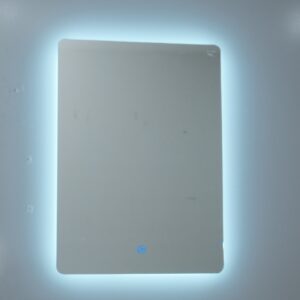 Gương đèn hình chữ nhật bo góc cao cấp Hoàng Thiện GD 7390-8