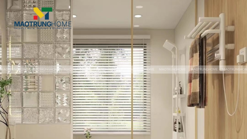 Không gian tràn ngập năng lượng với ánh sáng tự nhiên