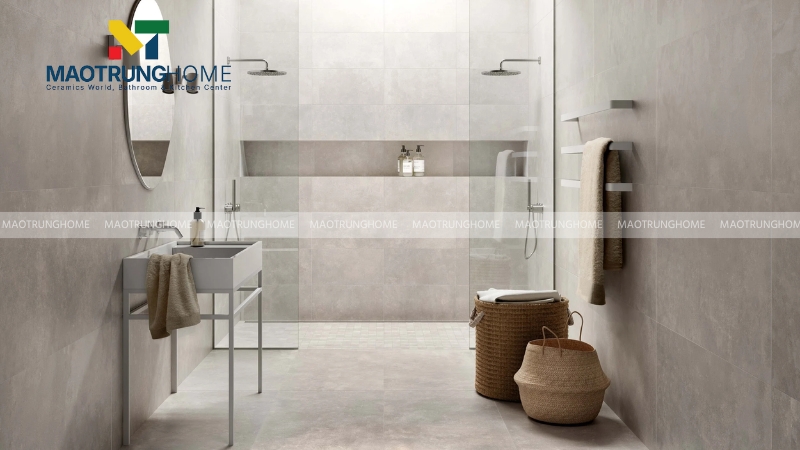 Gạch 30x30 vân xi măng (Mẫu 2)