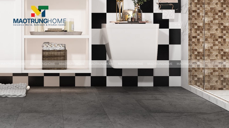 Gạch 30x30 vân xi măng (Mẫu 3)