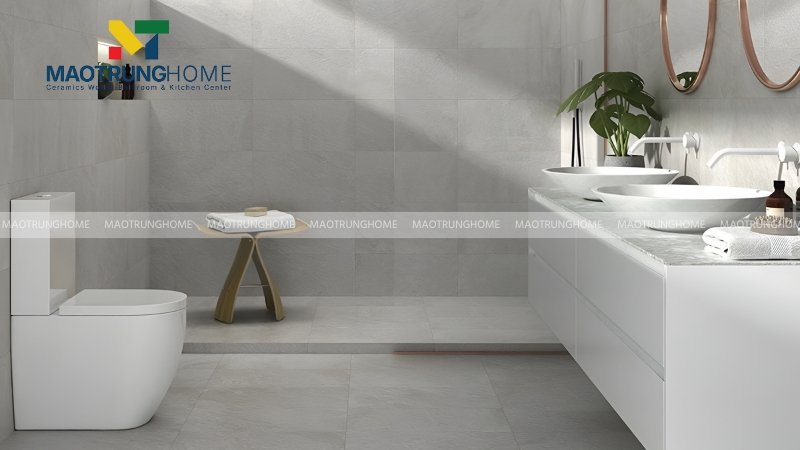 Gạch 30x30 vân xi măng (Mẫu 4)