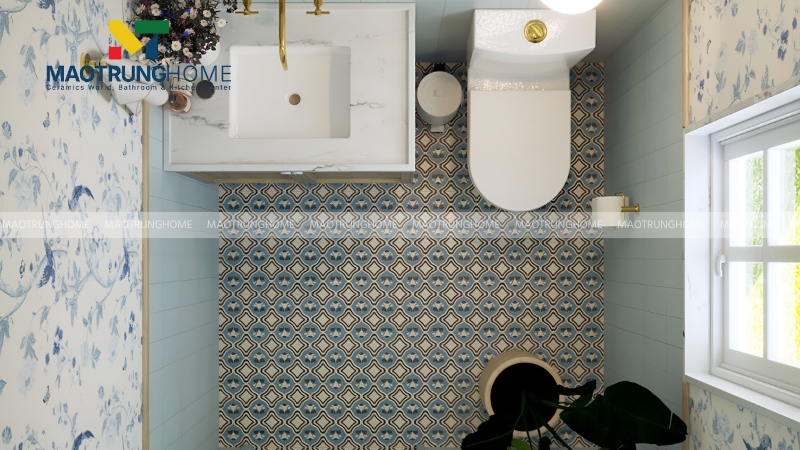 Gạch bông 30x30 (Mẫu 1)