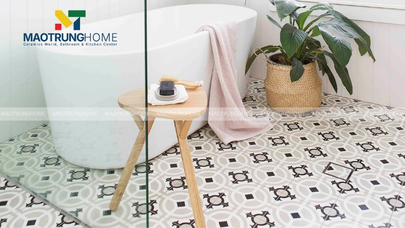 Gạch bông 30x30 (Mẫu 4)