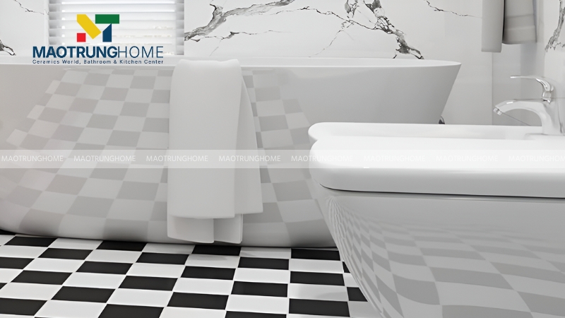 Gạch 30x30 đơn sắc (Mẫu 4)