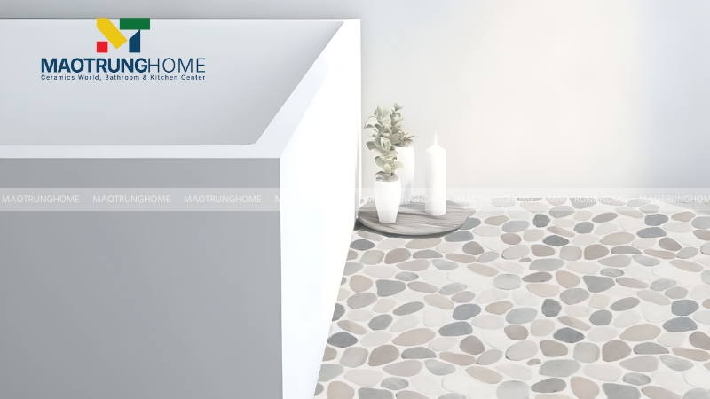 Gạch 30x30 giả sỏi (Mẫu 2)