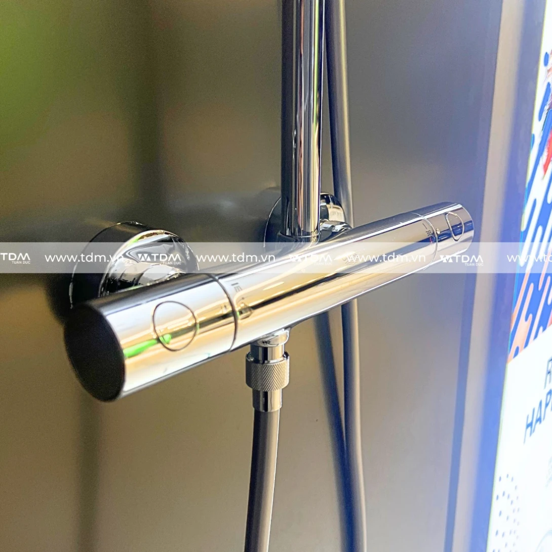 Củ Sen Nhiệt Độ Grohe 34558000 GRT 800 - Ảnh 4