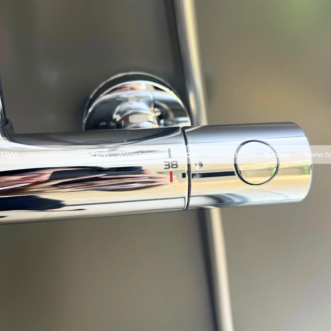 Củ Sen Nhiệt Độ Grohe 34558000 GRT 800 - Ảnh 6