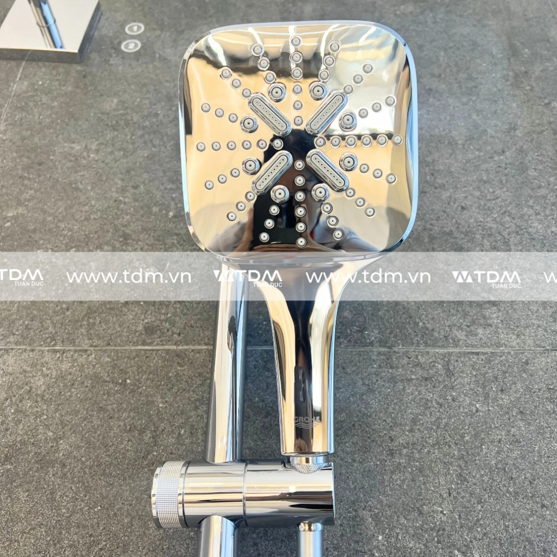 Tay Sen Grohe 26550000 RSH SmartActive CUBE 130 - Ảnh 5