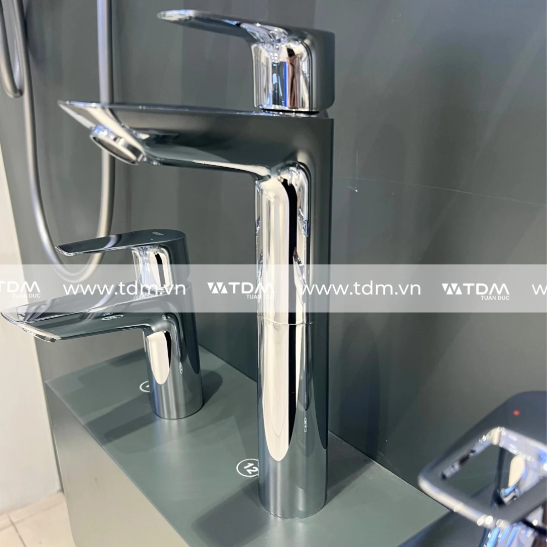 Vòi Lavabo GROHE BauEdge XL-Size 23910001 nóng lạnh - Ảnh 4