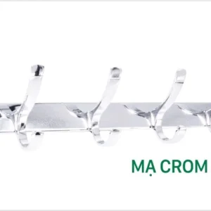 Móc áo treo tường mạ Crom cao cấp Hoàng Thiện HT 496
