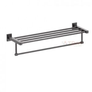 Kệ Khăn American Standard FFAS0495HG 2 Tầng Concept Square Màu Xám Đen