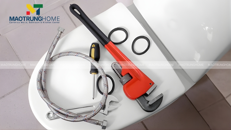 Bạn cần chuẩn bị trước dụng cụ cho việc sửa chữa