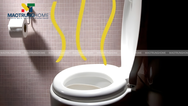 Bồn cầu kêu to có thể do két nước hoặc đường ống thoát