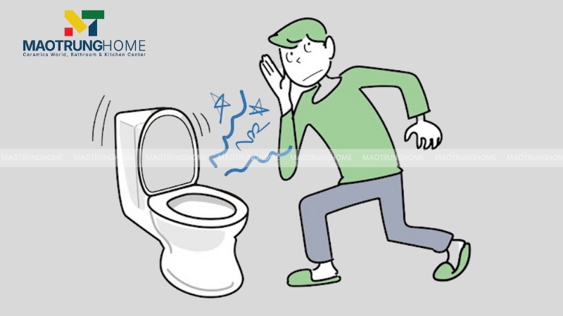 Mỗi loại âm thanh từ bồn cầu tương ứng với một sự cố