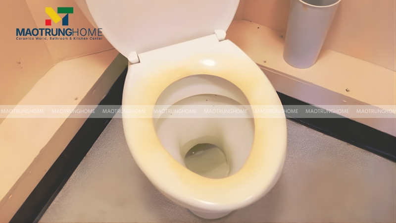 Bạn nên thay thế linh kiện khi các chi tiết bắt đầu ố vàng