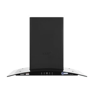 Máy hút mùi kính cong KAFF KF-GB107PB / KF-GB109PB