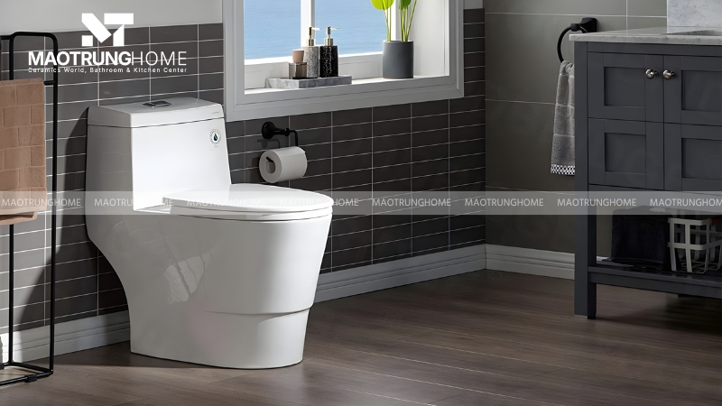 Một phòng tắm tiện nghi cần có sự sắp xếp hài hòa giữa các thiết bị