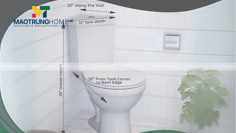 Kích thước phủ bì (Dài x Rộng x Cao)