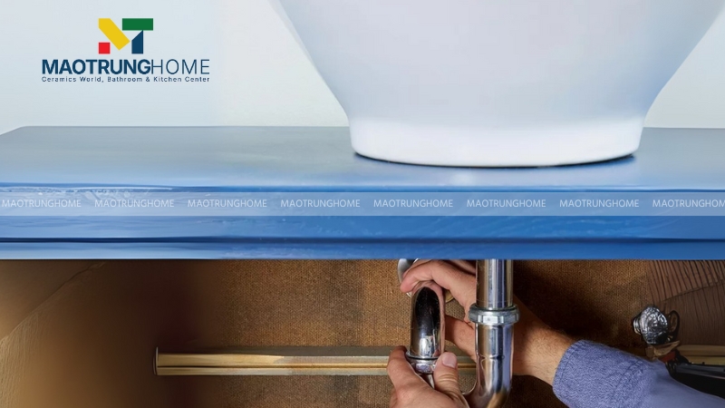 Tầm quan trọng của việc đặt kích thước đặt ống bồn cầu đúng tiêu chuẩn