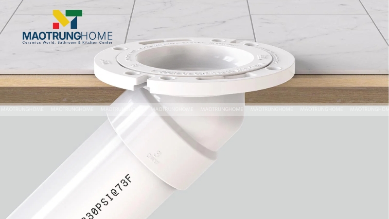 Bước 5: Hoàn thiện phần ống chờ