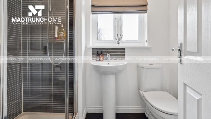 Kích thước nhà vệ sinh có diện tích phổ thông