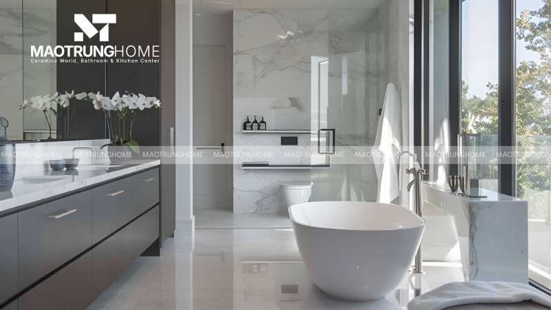 Nhà vệ sinh Master sang trọng
